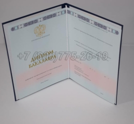 Диплом Бакалавра 2025г ГОЗНАК в Сочи