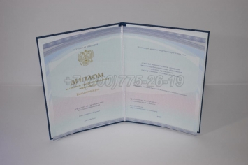 Диплом Техникума 2018г Киржач в Сочи