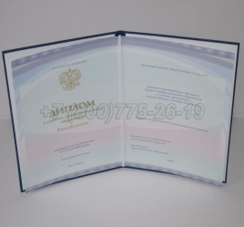 Диплом Колледжа 2024г Киржач в Сочи