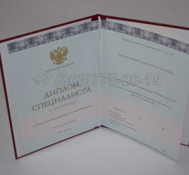 Красный Диплом о Высшем Образовании 2024г ООО "Знак" в Сочи