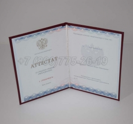Аттестат За 11 Класс 2021г Золото ГОЗНАК в Сочи