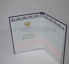 Диплом Магистра 2025г ООО "Знак" в Сочи