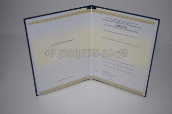 Диплом о Переподготовке 2024г РУДН в Сочи