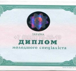 Диплом Техникума Украины 2002г в Сочи