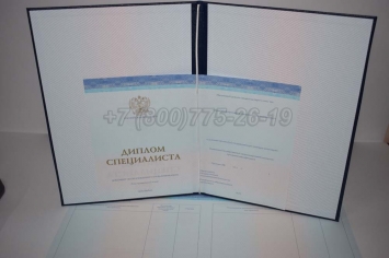 Диплом о Высшем Образовании 2015г СпецБланк в Сочи
