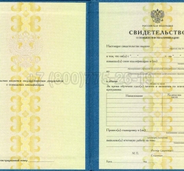Свидетельство о Повышении Квалификации 2019г в Сочи